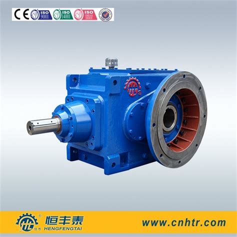 Hft Brand B Series Helical Bevel Right Angle Vertical Flange Gearbox