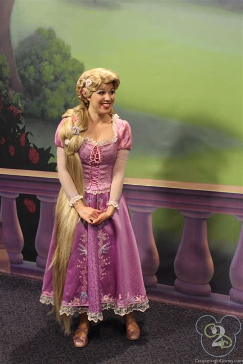 Meet Rapunzel at Walt Disney World