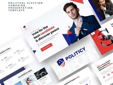 Politicy Political Election Campaign Powerpoint Template By Mister