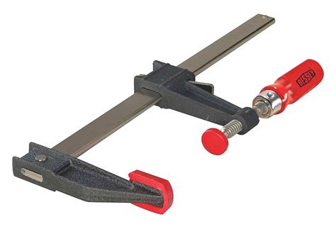 Bessey Clutch Style Bar Clamp In Max Jaw Opening In Lb