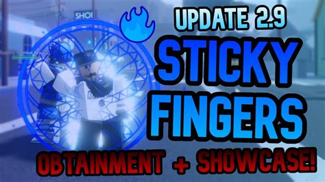 AUT Update 2 9 Sticky Fingers OBTAINMENT SHOWCASE YouTube