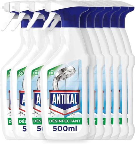 Antikal Desinfectant Badkamer Anti Kalkaanslag Spray