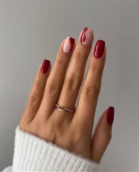 Uñas Rojo Con Dorado 7 Ideas Para Manifestar El Amor Y Prosperidad En