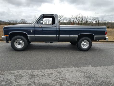 1987 Chevrolet Silverado Gaa Classic Cars