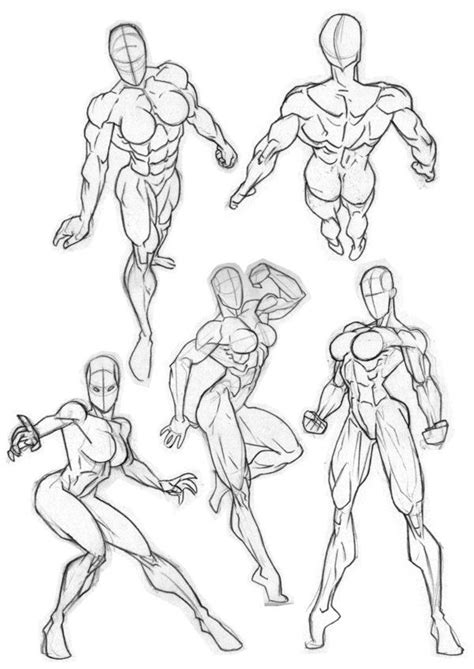 Here S Some Figure Practice I Ve Done Recently Trying To Get Used To