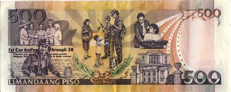 Pinoy Pop Culture Ninoy Aquino In The 500 Peso Banknote