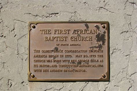 First African Baptist Church Reviews | U.S. News Travel