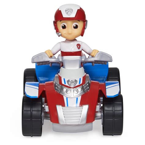 Paw Patrol Vehículo Basic Ryder · Spin Master · El Corte Inglés