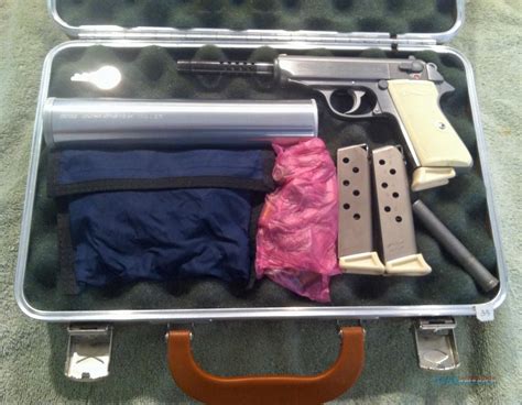 Walther Ppks With 8 Ciener Suppressor 380 S For Sale