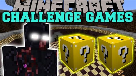 Minecraft MUTANT OBSIDIAN GOLEM CHALLENGE GAMES Lucky Block Mod