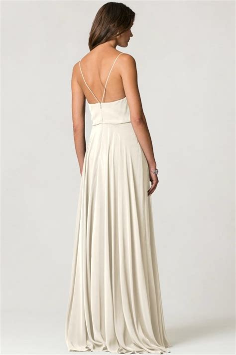 Inesse Bridesmaid Dress By Jenny Yoo Winter White