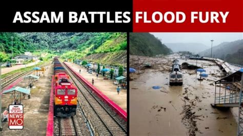 Assam Flood Situation Turns Grim Over 4 Lakh Affected 8 Dead Indiatoday