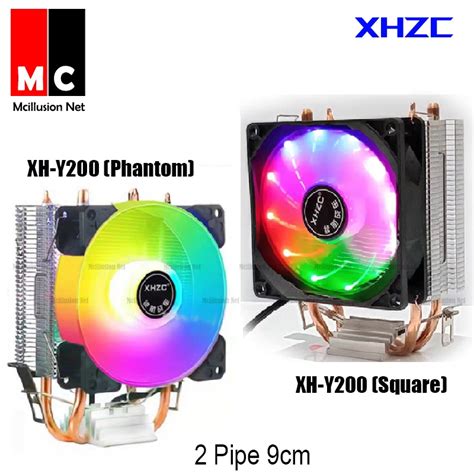 Xhzc Xh Cpu Cooler Fan With Heatpipes Processor Cooling Rgb Fan