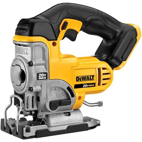 DEWALT 20 Volt Max Lithium Ion Cordless Jig Saw Tool Only DCS331B