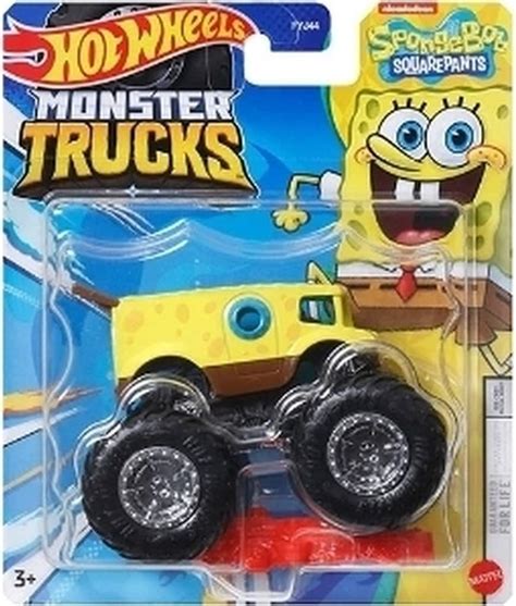 駿河屋 1 64 スポンジボブ スクエアパンツ Hot Wheels モンスタートラック HWC73 ホットウィールhotwheels
