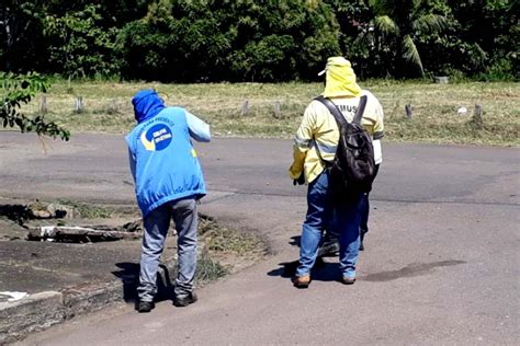 Começou Mutirão De Limpeza No Bairro São João Bosco Rondônia Dinâmica