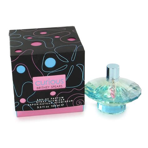 Curious Eau De Parfum Spray By Britney Spears For Women 33 Oz