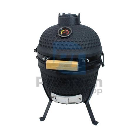 Kerti Ker Mia Grill Kamado Cl Fekete Matt Pro Tech Chef