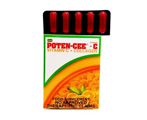 pascual poten cee  vitamin  collagen  capsules
