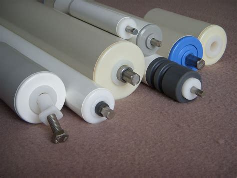 PVC Plastic Conveyor Rollers