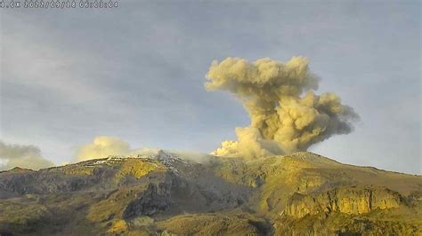 CultureVolcan On Twitter Volcan Volcano NevadodelRuiz Il Y A