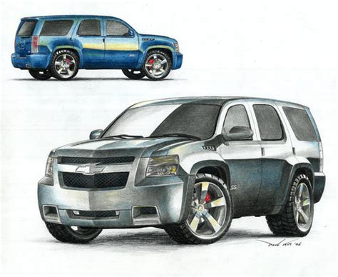 Chevy Tahoe Ss 2007 By Seawolfpaul On Deviantart