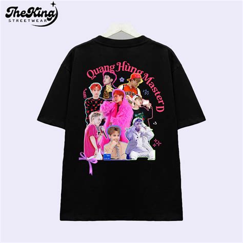Áo thun QUANG HÙNG MASTERD anh trai say hi nhiều mẫu HOT cực chất The King Shopee Việt Nam