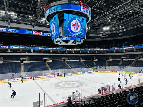 Winnipeg Jets Practice Report Illegal Curve Hockey