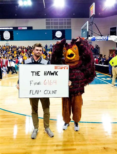 Coastal Carolina University students track Hawk flaps – The Hawk Newspaper