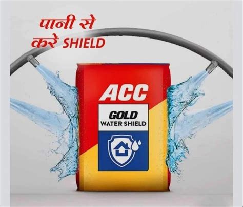 ACC Gold Water Shield Cement At Rs 330 Bag ACC Cement In Lucknow ID