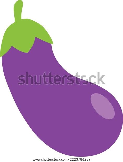 Eggplant Cartoon Vector Drawing Art Sketch Stock Vector (Royalty Free ...