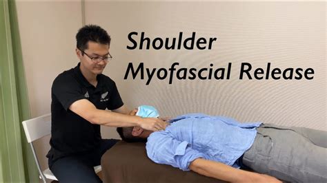 Myofascial Release For Thorax And Shoulder English Youtube