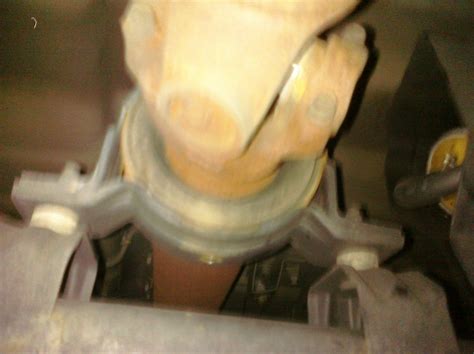 2000 Nissan Frontier Carrier Bearing Replacement