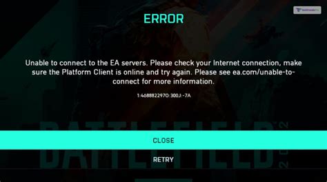 Learn How To Fix The Ea Unable To Connect Error