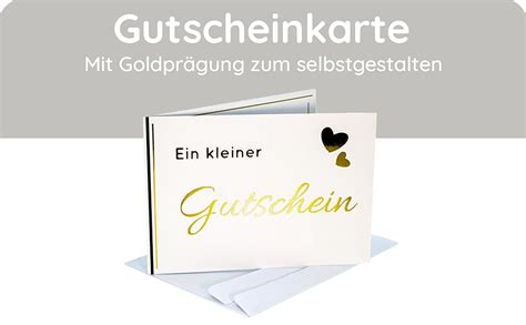 Gutscheine Mit Exklusiver Goldpr Gung Zum Selbst