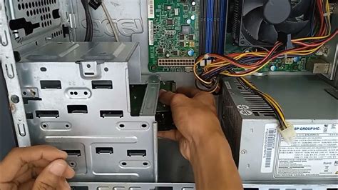 Disassemble Assemble Of A System Unit Youtube