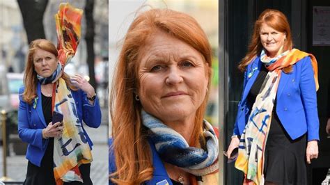 Ksi Na Yorku Sarah Ferguson Odwiedza Dzie Dobry Tvn I Deklaruje