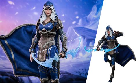 Ashe Sixth Scale Figure By Hot Toys Sideshow Collectibles