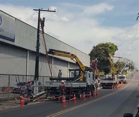 Bairros De Manaus Ter O Fornecimento De Energia El Trica Interrompido