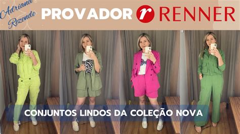 Provador Renner Provei Os Conjuntos Mais Lindos Na Renner Youtube