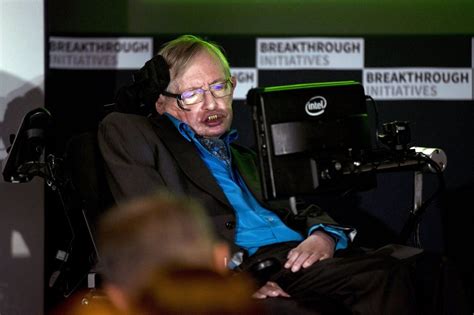 Physicist Stephen Hawking to E.T.: Call me - mlive.com