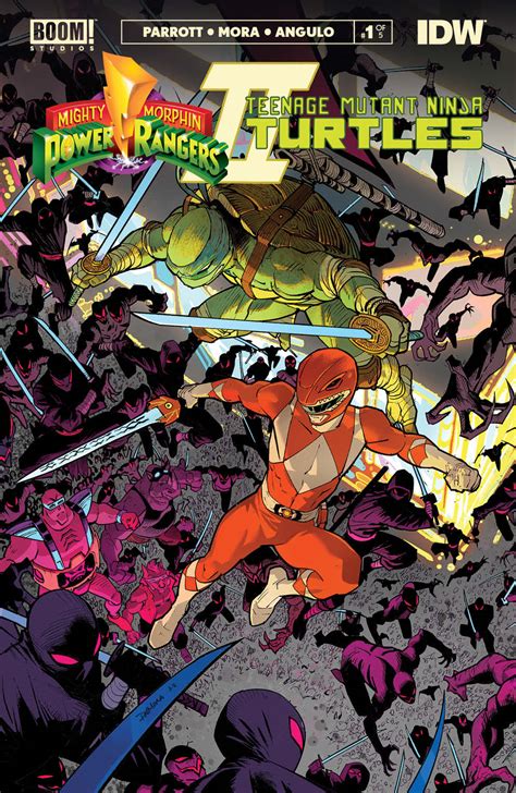 Mighty Morphin Power Rangers Teenage Mutant Ninja Turtles Ii Vol 1 1 Tortuga Ninja Wiki Fandom