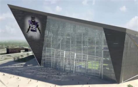 Vikings New Stadium Construction Progress