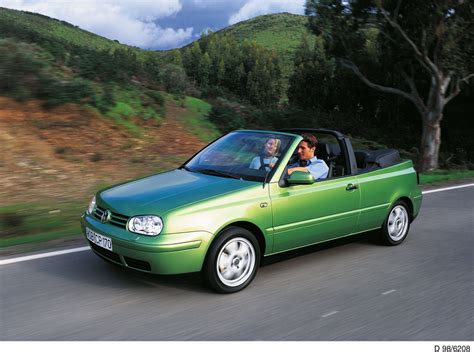 Product: Golf Cabrio (1998) | Volkswagen Newsroom