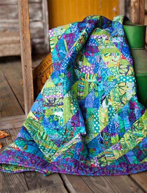 Quilt Inspiration Free Pattern Day Kaffe Fassett Quilting And Sewing