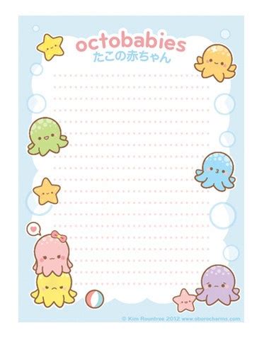 Octobabies Memo Pad Izimler Sanat Etkinlikleri Sanat