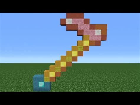 Minecraft Tutorial How To Make An Enchanted Diamond Hoe Minecraft