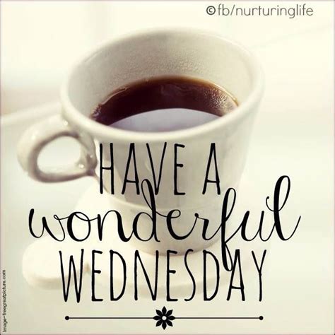 Wednesday Coffee Quotes