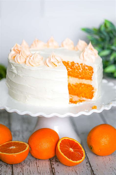 Orange Creamsicle Cake Recipe Cart