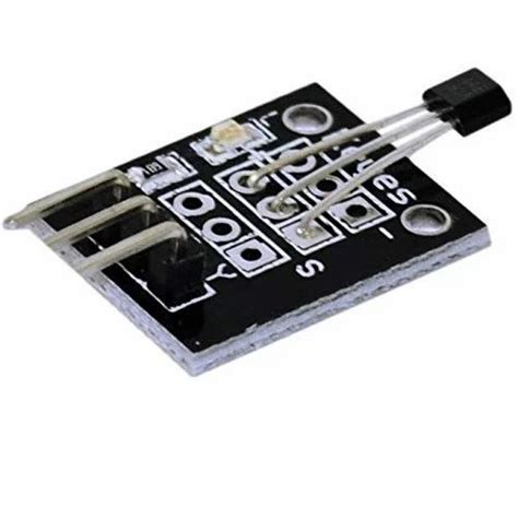 Qbm Hall Magnetic Sensor Module Ab At Rs Hall Effect Current